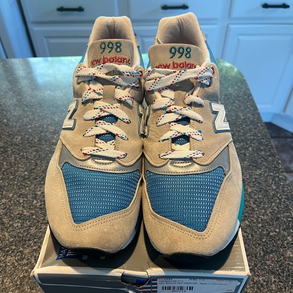 New Balance Connoisseur Summer Made in the USA Mens Size 11 Sneaker - Picture 3 of 7